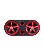 Автосабвуфер УРАЛ AS-D12A DUAL HURRICANE