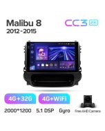 Штатная автомагнитола на Android TEYES CC3 2K для Chevrolet Malibu 8 2012-2015 3/32gb