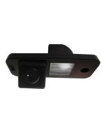 Штатная камера заднего вида MYDEAN VCM-453C для Hyundai Santa Fe (2013-)