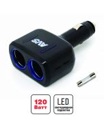 Разветлитель гнезда прикуривателя AVS CS205