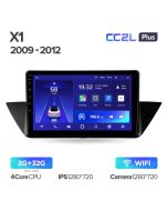 Штатная автомагнитола на Android TEYES CC2L Plus для BMW X1 E84 2009-2012 2/32gb