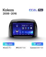 Штатная автомагнитола на Android TEYES CC2L Plus для Renault Koleos 2008-2016 2/32gb