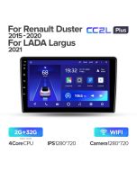 Штатная автомагнитола на Android TEYES CC2L Plus для Renault Duster 2015-2020 2/32gb