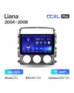 Штатная автомагнитола на Android TEYES CC2L Plus для Suzuki Liana 1 2004-2008 2/32gb