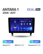 Штатная автомагнитола на Android TEYES CC2L Plus для Opel Antara 1 2006-2017 2/32gb