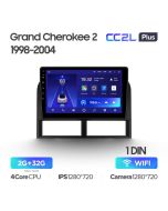 Штатная автомагнитола на Android TEYES CC2L Plus для Jeep Grand Cherokee II WJ 1998-2004 2/32gb