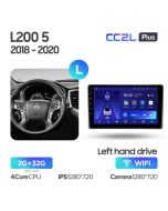 Штатная автомагнитола на Android TEYES CC2L Plus для Mitsubishi L200 5 2018-2020 (Версия L) 2/32gb