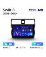 Штатная автомагнитола на Android TEYES CC2L Plus для Suzuki Swift 3 2003-2010 2/32gb
