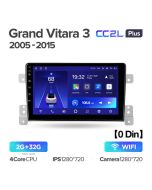 Штатная автомагнитола на Android TEYES CC2L Plus для Suzuki Grand Vitara 3 2005-2015 2/32gb