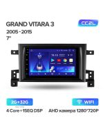 Штатная автомагнитола на Android TEYES CC2L Plus для Suzuki Grand Vitara 3 2005-2015 2/32gb