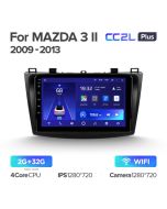 Штатная автомагнитола на Android TEYES CC2L Plus для Mazda 3 BL 2009-2013 2/32gb