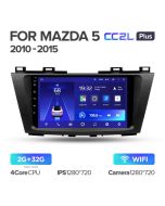Штатная автомагнитола на Android TEYES CC2L Plus для Mazda 5 3 CW 2010-2015 2/32gb