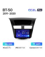 Штатная автомагнитола на Android TEYES CC2L Plus для Mazda BT-50 2 2011-2020 2/32gb