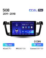 Штатная автомагнитола на Android TEYES X1 для Peugeot 508 2011-2018 2/32gb