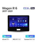 Штатная автомагнитола на Android TEYES CC2L Plus для Suzuki Wagon R 6 VI 2017-2021 2/32gb