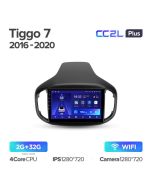 Штатная автомагнитола на Android TEYES CC2L Plus для Chery Tiggo 7 1 2016-2020 2/32gb