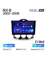 Штатная автомагнитола на Android TEYES CC2L Plus для Mazda RX-8 SE 2003-2008 2/32gb