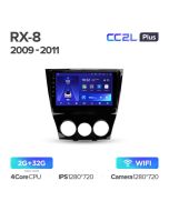 Штатная автомагнитола на Android TEYES CC2L Plus для Mazda RX-8 SE 2009-2011 2/32gb