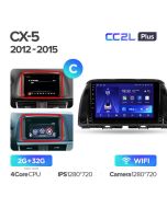 Штатная автомагнитола на Android TEYES CC2L Plus для Mazda CX-5 2012-2015 (Версия C) 2/32gb
