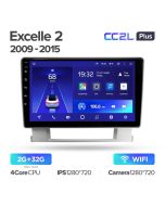 Штатная автомагнитола на Android TEYES CC2L Plus для Opel Astra J 2009-2017 2/32gb