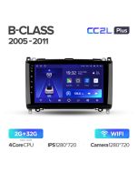 Штатная автомагнитола на Android TEYES CC2L Plus для Mercedes-Benz B-Class T245 2005-2011 2/32gb