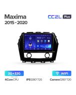 Штатная автомагнитола на Android TEYES CC2L Plus для Nissan Maxima A36 2015-2020 2/32gb
