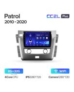 Штатная автомагнитола на Android TEYES CC2L Plus для Nissan Patrol Y62 2010-2020 2/32gb