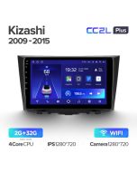 Штатная автомагнитола на Android TEYES CC2L Plus для Suzuki Kizashi 2009-2015 2/32gb