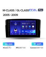 Штатная автомагнитола на Android TEYES CC2L Plus для Mercedes-Benz ML350 GL320 X164 2005-2009 2/32gb