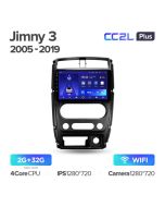 Штатная автомагнитола на Android TEYES CC2L Plus для Suzuki Jimny 3 2005-2019 2/32gb