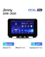 Штатная автомагнитола на Android TEYES CC2L Plus для Suzuki Jimny JB64 2018-2020 2/32gb