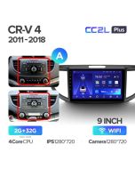 Штатная автомагнитола на Android TEYES CC2L Plus для Honda CR-V 4 RM RE 2011-2018 (Версия A) 2/32gb
