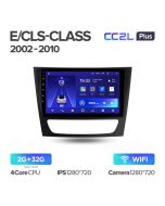 Штатная автомагнитола на Android TEYES CC2L Plus для Mercedes-Benz E-Class S211 W211 CLS-Class C219 2002-2010 2/32gb