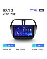 Штатная автомагнитола на Android TEYES CC2L Plus для Suzuki SX4 2 S-Cross 2012-2016 2/32gb