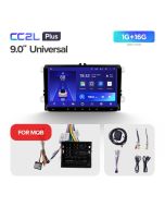 Автомагнитола на Android TEYES CC2L PLUS универсальная 9" 1/16