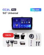 Штатная автомагнитола на Android TEYES CC2L Plus Универсальная (Версия PQ) 2/32gb