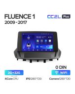 Штатная автомагнитола на Android TEYES CC2L Plus для Renault Fluence 1 2009-2017 2/32gb