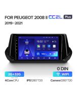 Штатная автомагнитола на Android TEYES CC2L Plus для Peugeot 2008 II 2 2019-2021 2/32gb