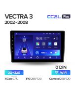 Штатная автомагнитола на Android TEYES CC2L Plus для Opel Vectra 3 C 2002-2008 2/32gb