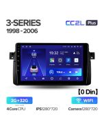 Штатная автомагнитола на Android TEYES CC2L Plus для BMW 3-Series E46 1998-2006 2/32gb