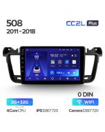Штатная автомагнитола на Android TEYES CC2L Plus для Peugeot 508 2011-2018 2/32gb