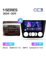 Штатная автомагнитола на Android TEYES CC3 для BMW 1-Series E88, E82, E81, E87 2004-2011 (Версия А) 3/32gb