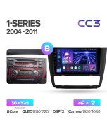 Штатная автомагнитола на Android TEYES CC3 для BMW 1-Series E88, E82, E81, E87 2004-2011 (Версия B) 3/32gb