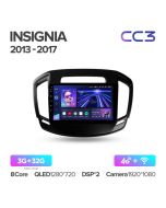 Штатная автомагнитола на Android TEYES CC3 для Opel Insignia 2013-2017 3/32gb