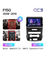 Штатная автомагнитола на Android TEYES CC3 для Ford F150 P415 Raptor 2008-2014 (версия B) 3/32gb