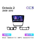Штатная автомагнитола на Android TEYES CC3 для Skoda Octavia 2 A5 2008-2013 (Версия А) 3/32gb