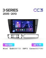 Штатная автомагнитола на Android TEYES CC3 для BMW 3-Series E90, E91, E92, E93 2005-2013 3/32gb