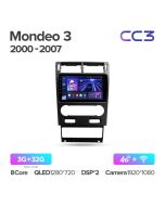 Штатная автомагнитола на Android TEYES CC3 для Ford Mondeo 3 2000-2007 3/32gb