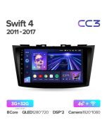 Штатная автомагнитола на Android TEYES CC3 для Suzuki Swift 4 2011-2017 3/32gb