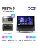 Штатная автомагнитола на Android TEYES CC3 для Ford Fiesta Mk 6 2008-2019 3/32gb